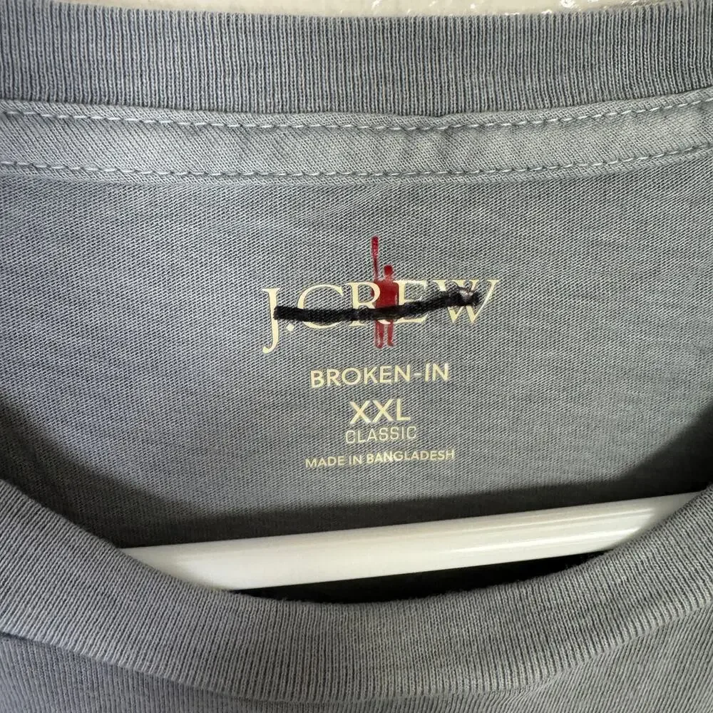 J. Crew crew broken